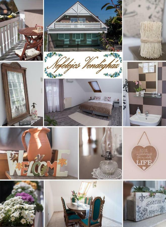 Nefelejcs Vendeghaz Hotel Toalmas ภายนอก รูปภาพ